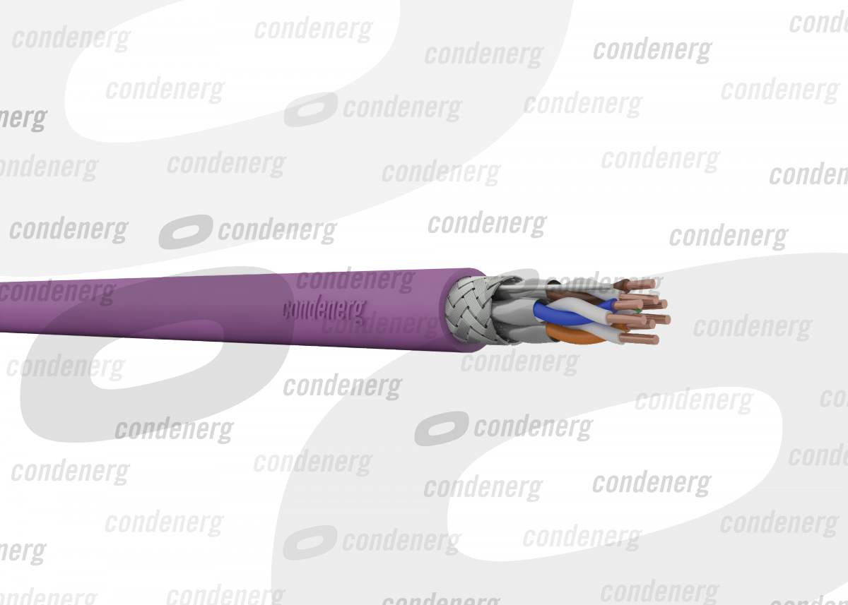 CONDEFLEX Cat7 S/FTP 4x2xAWG23 600 MHz LSZH Cca