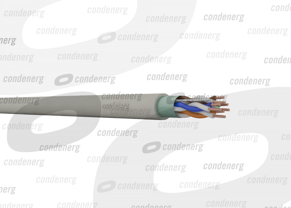 CONDEFLEX Cat5e F/UTP 4x2xAWG24 100 MHz PVC