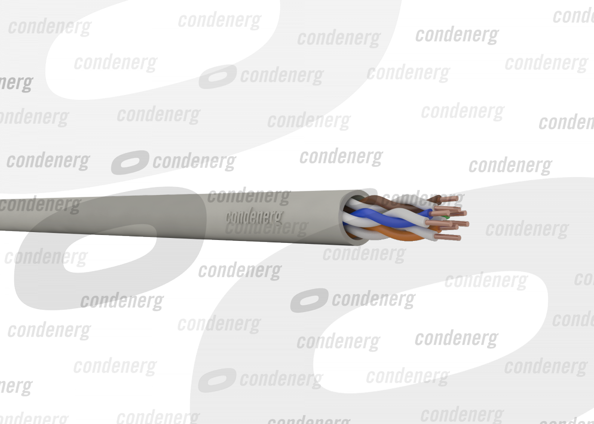 CONDEFLEX Cat5e U/UTP 4x2xAWG26 Flexible 100 MHz PVC