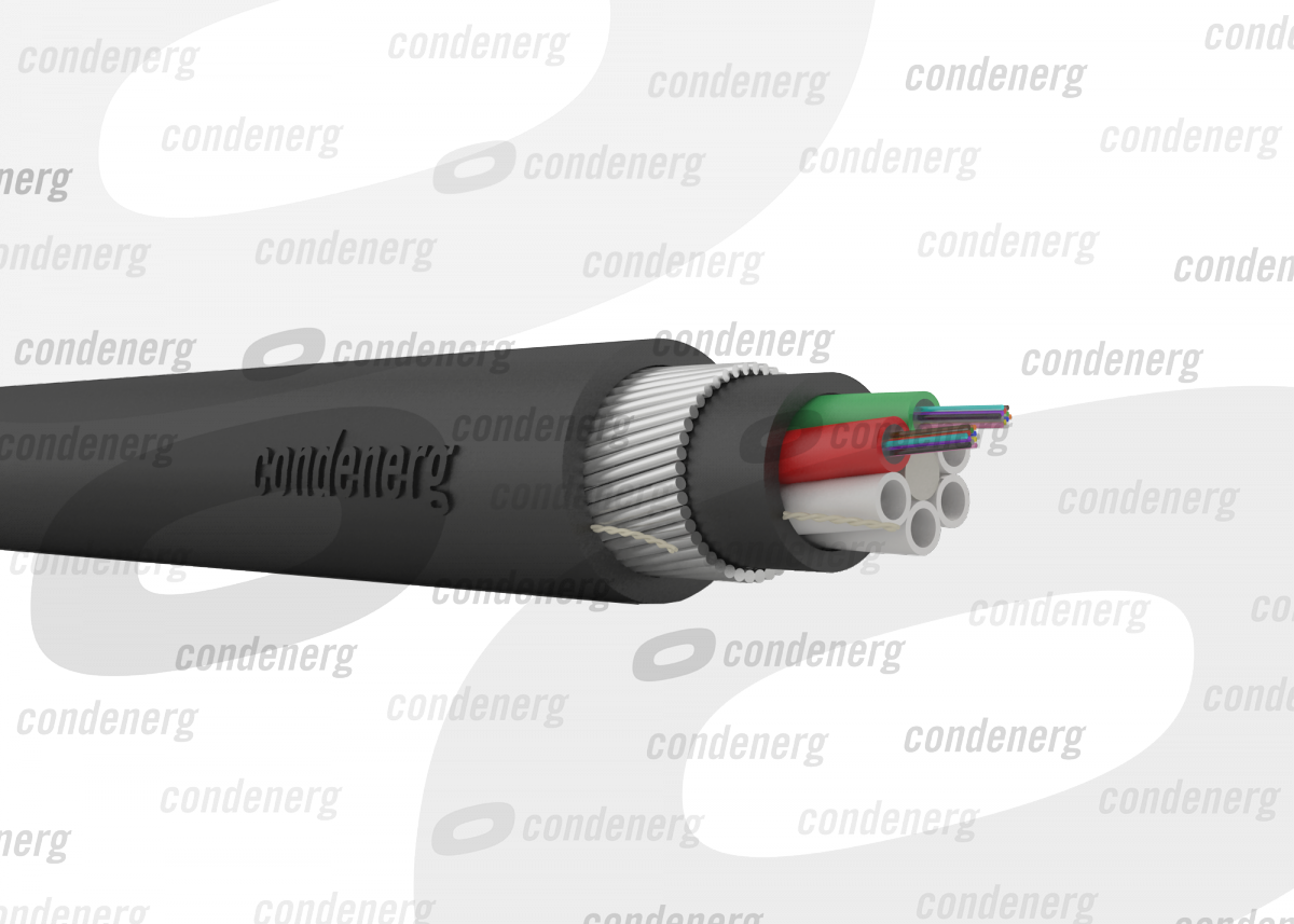 288 FO OM3 / OM4 / OS2 / G657 MULTITUBE LOOSE ARMED EXT PE