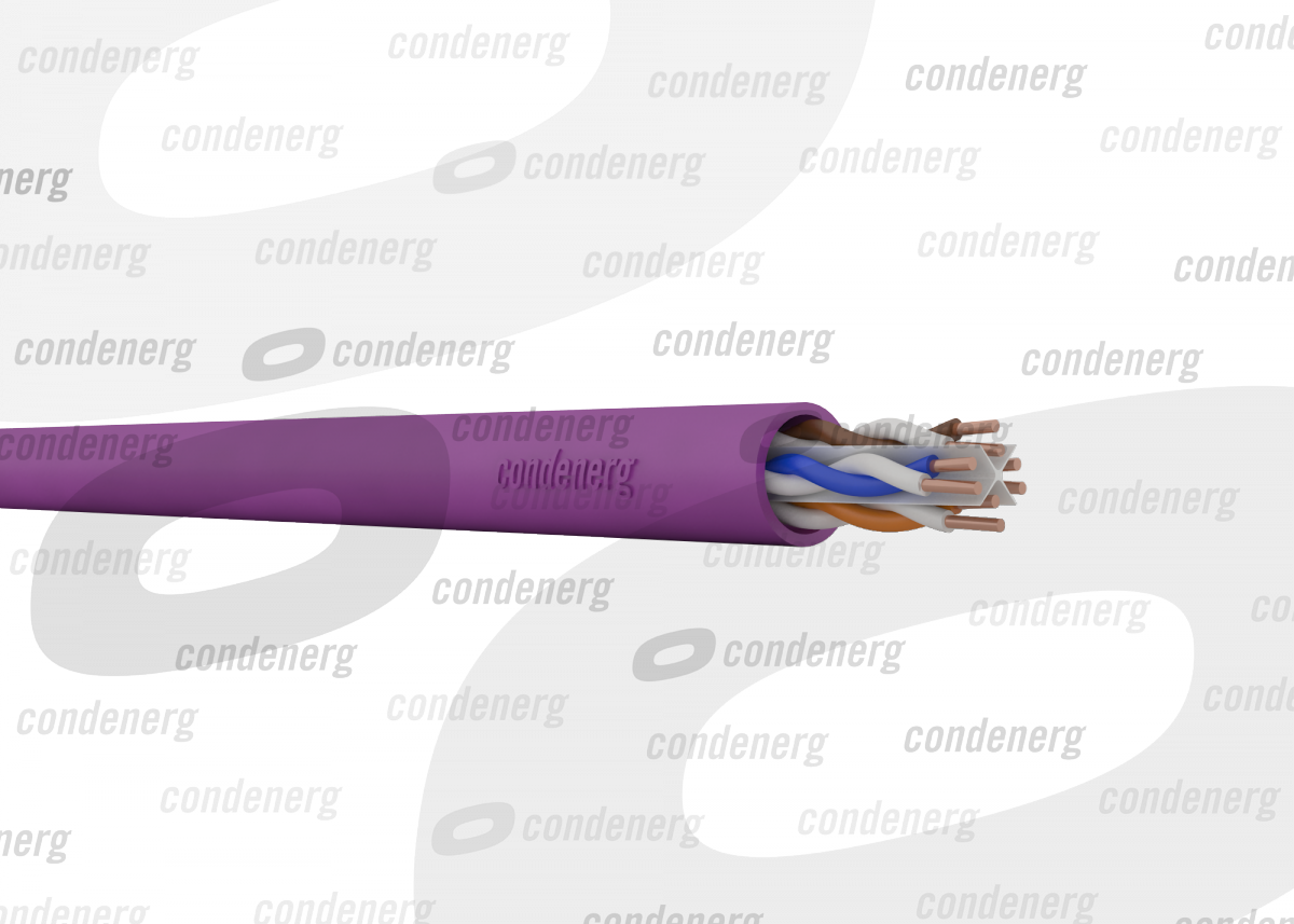 CONDEFLEX Cat6A U/UTP 4x2xAWG23 LSZH Cca