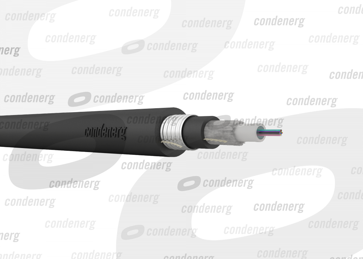 288 FO OM3 / OM4 / OS2 / G657 MULTITUBE LOOSE ARMED EXT PE