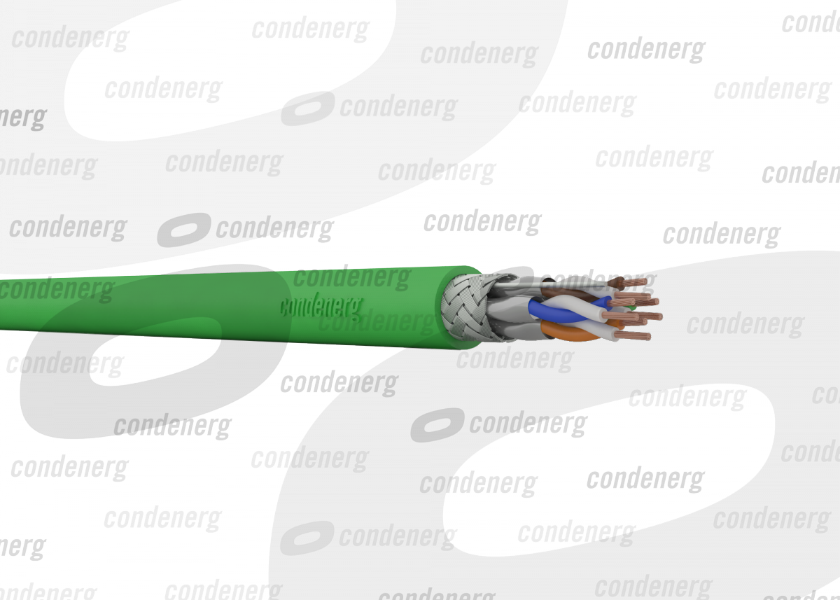 CONDEFLEX Cat7 S/FTP 4x2xAWG23 600 MHz PUR Eca