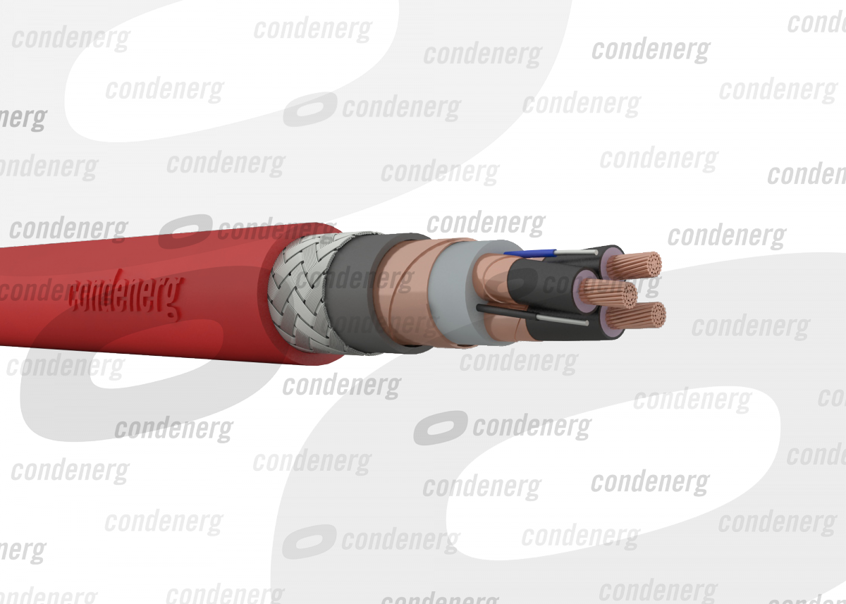 CONDEFLEX (N)3GHSSYCY 3.6/6 kV