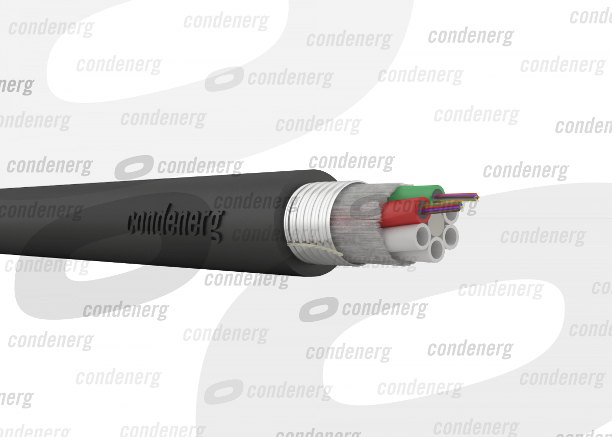 288 FO OM3 / OM4 / OS2 / G657 MULTITUBE LOOSE ARMED EXT PE