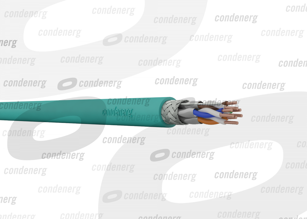 CONDEFLEX Cat8 acc/FTP 4x2xAWG22 2000 MHz LSZH Cca