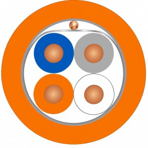 FIRECOM CR1-C1 SOZ1-U (AS+) 170/300V LSZH