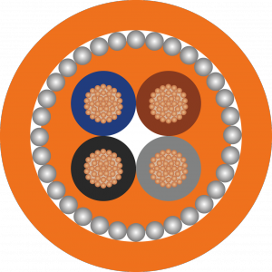 CONDEFLEX SZ1MZ1-K (AS+) 0,6/1kV