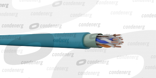 CONDEFLEX Cat6 F/UTP 4x2xAWG23 350 MHz LSZH Cca