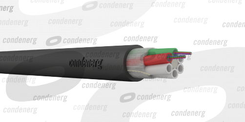 xx FO HOLGADA MULTITUBO DIELECTRICO INT/EXT LSZH Eca