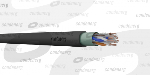 CONDEFLEX Cat6 F/UTP 4x2xAWG23 350 MHz PE Fca