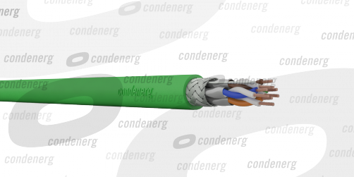 CONDEFLEX Cat7 S/FTP 4x2xAWG23 600 MHz PUR Eca